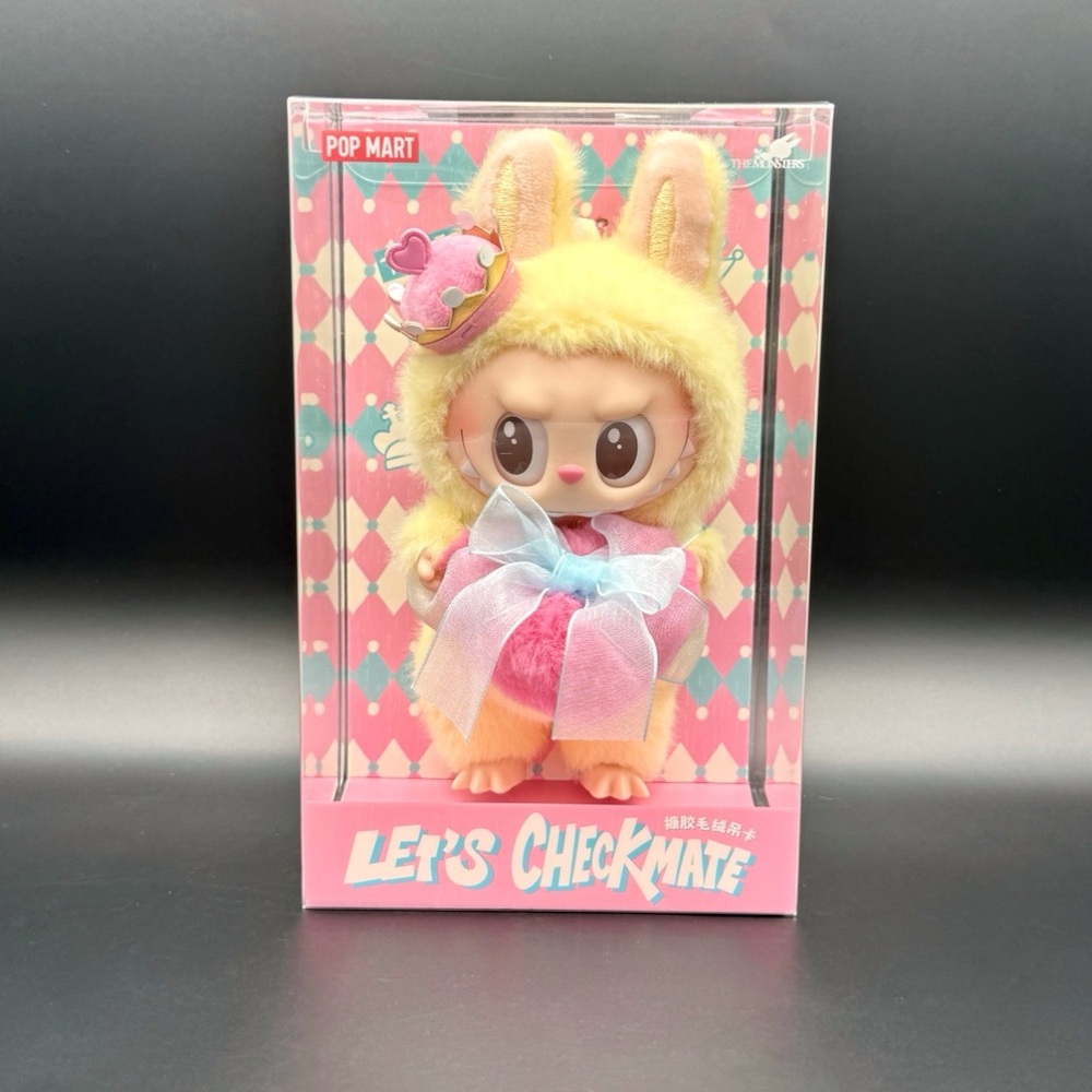 Labubu ( Let’s Checkmate Queen )